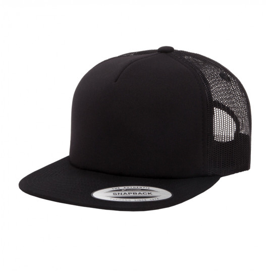 Кепка FlexFit 6005FF NO FOAM Trucker Black