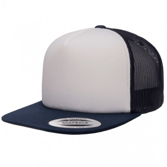 Кепка FlexFit 6005FW NO FOAM Trucker Navy/White/Navy Кепка FlexFit 6005FW NO FOAM Trucker Navy/White/Navy