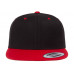 Кепка FlexFit 6089MT - Classic Snapback Black/Red Кепка FlexFit 6089MT - Classic Snapback Black/Red